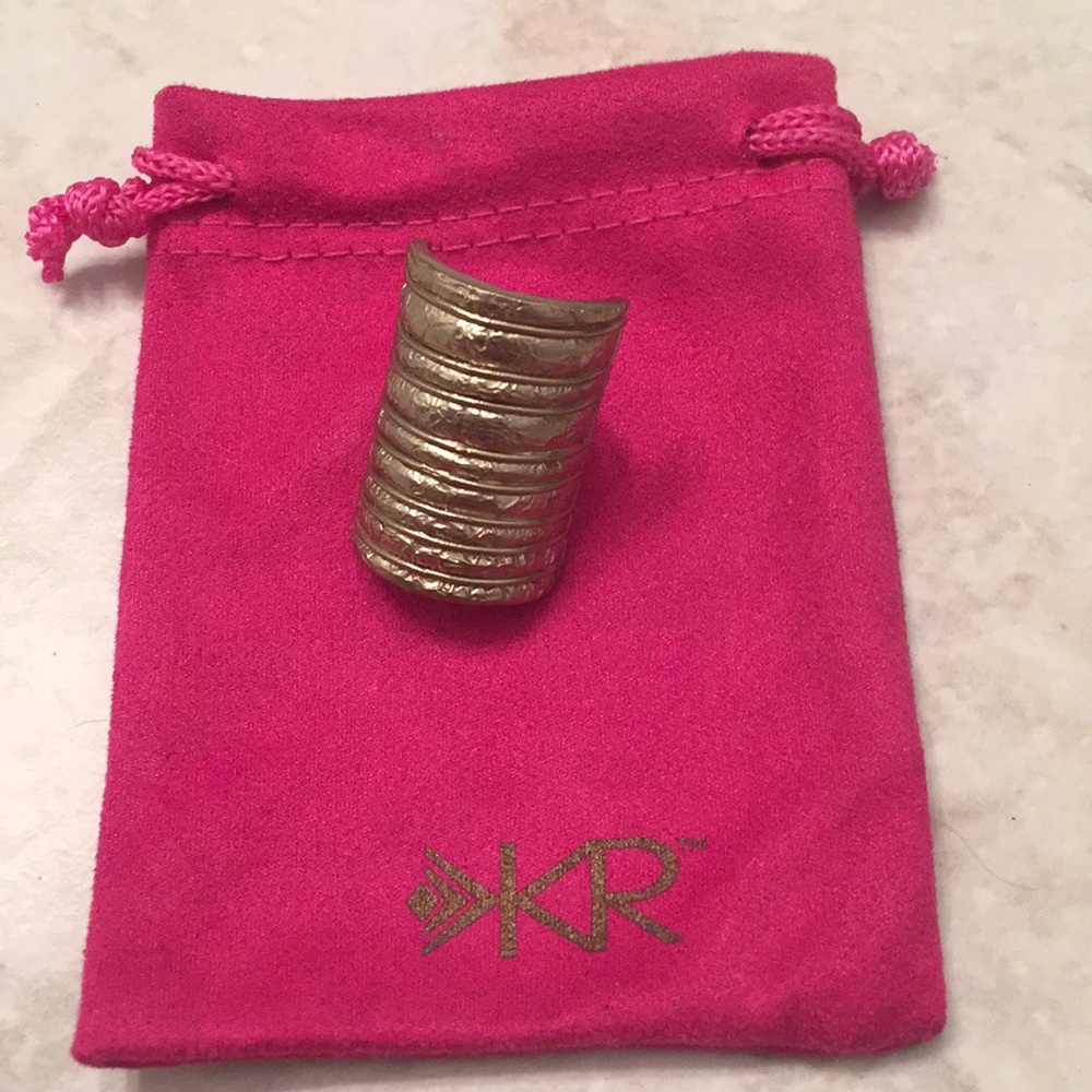 Silpada ring never worn
